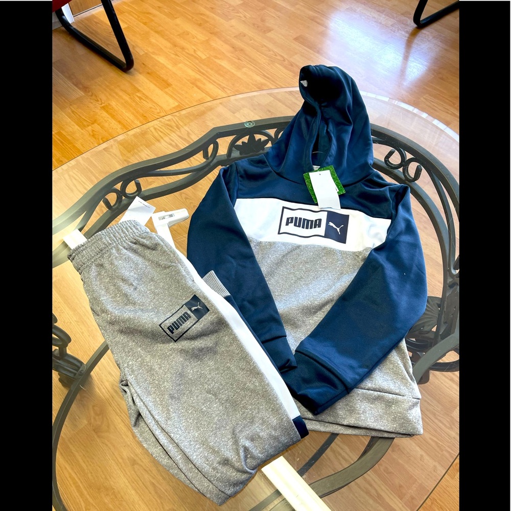 Boys Puma Sweatsuit